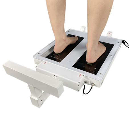 3D foot scanner