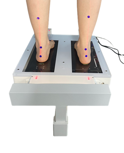 3D foot scanner