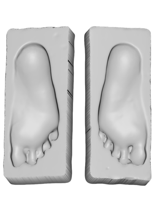 3D foot scanner
