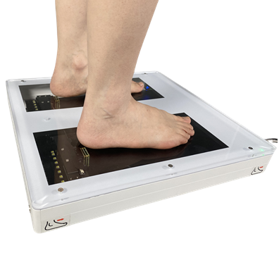 3D foot scanner