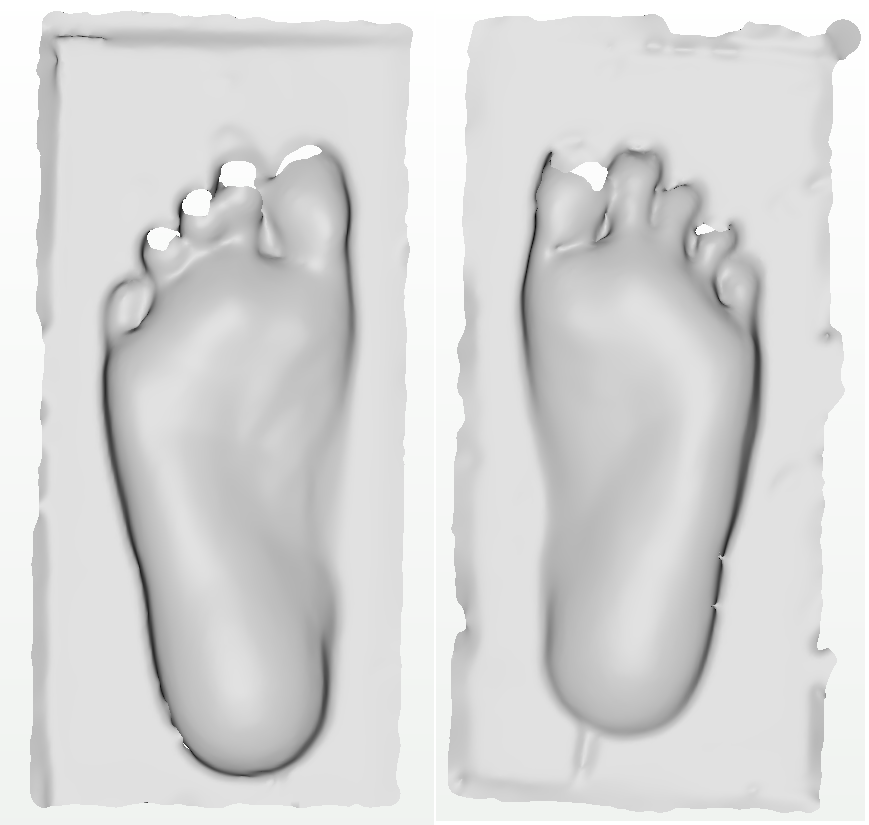 3D foot scanner