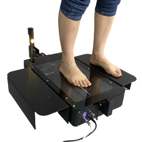 3D foot scanner