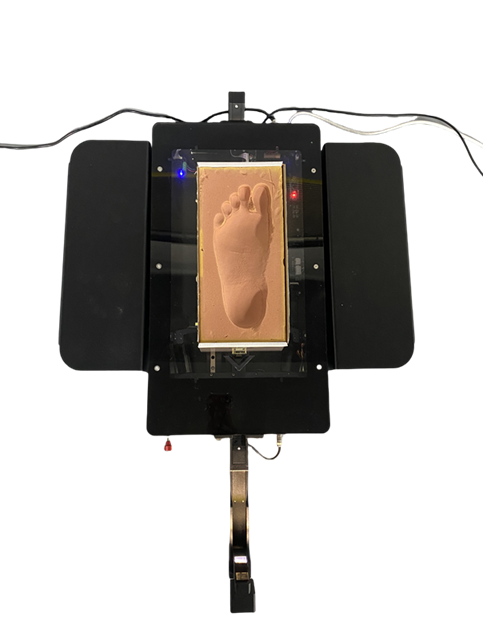 3D foot scanner
