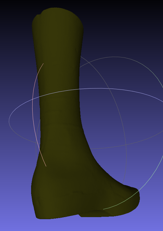 3D foot scanner 三维足部扫描仪