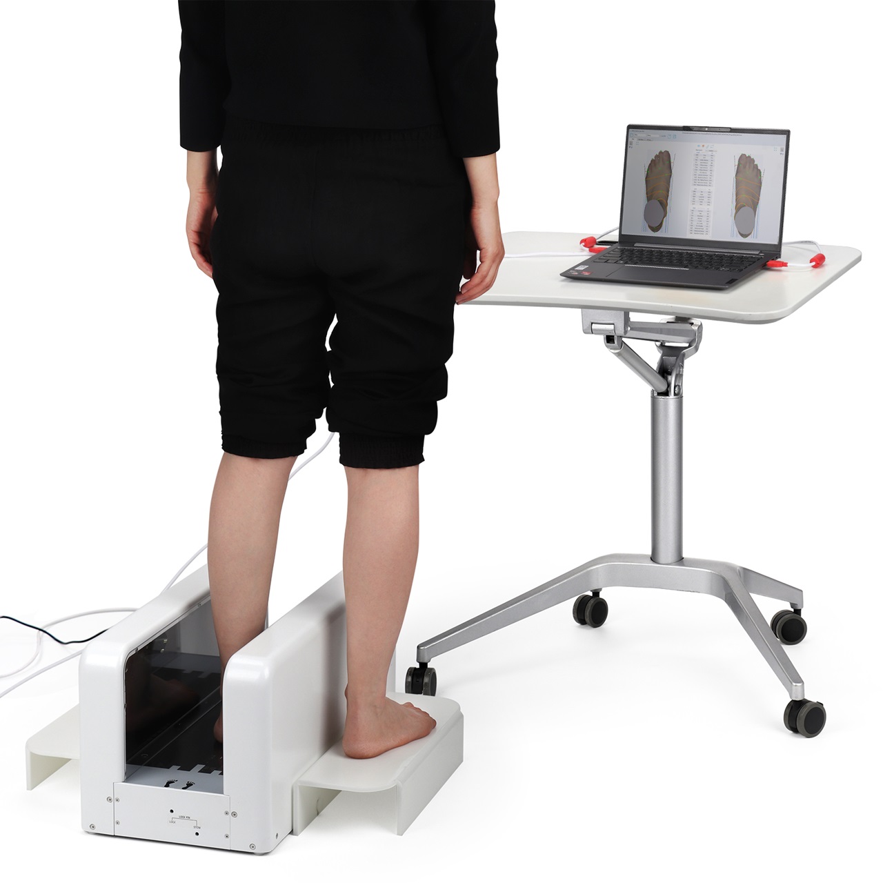 3D foot scanner 三维足部扫描仪