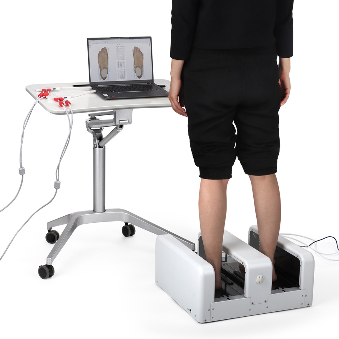3D foot scanner