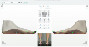 3D foot scanner