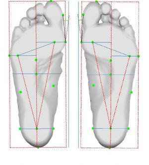 3D foot scanner