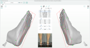 3D foot scanner