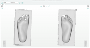 3D foot scanner