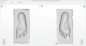 3D foot scanner