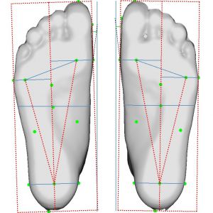 3D foot scanner