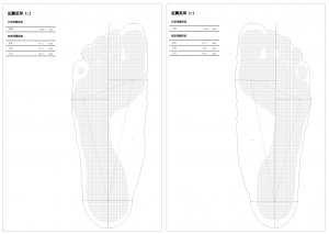 3D foot scanner