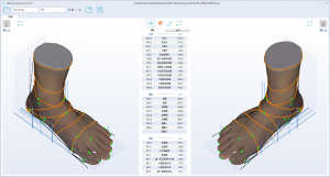 3D foot scanner 三维足部扫描仪
