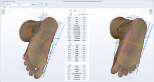 3D foot scanner 三维足部扫描仪