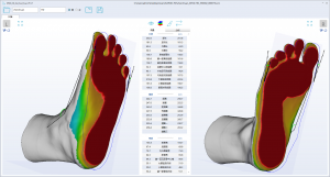 3D foot scanner 三维足部扫描仪