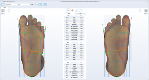 3D foot scanner 三维足部扫描仪