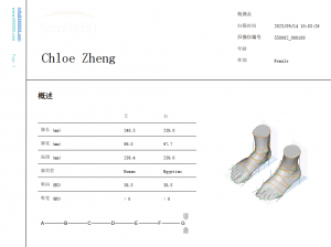 3D foot scanner 三维足部扫描仪