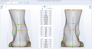 3D foot scanner 三维足部扫描仪