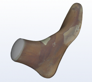 3D foot scanner 三维足部扫描仪