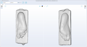 3D foot scanner