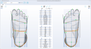 3D foot scanner 三维足部扫描仪