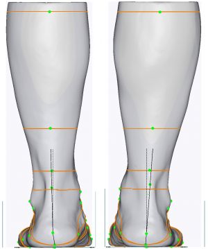 3D foot scanner 三维足部扫描仪