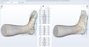 3D foot scanner 三维足部扫描仪