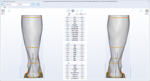 3D foot scanner 三维足部扫描仪
