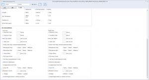 3D foot scanner 三维足部扫描仪