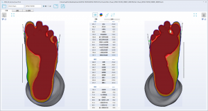 3D foot scanner 三维足部扫描仪