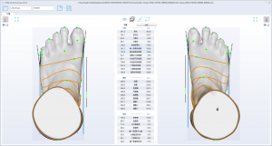 3D foot scanner 三维足部扫描仪