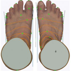 3D foot scanner 三维足部扫描仪